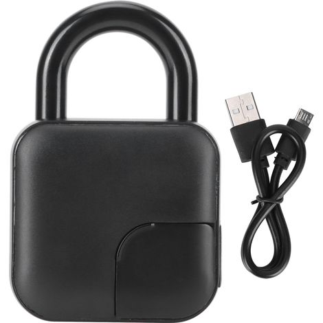 Serrure à empreinte digitale intelligente Bluetooth pour vélo, entrepôt et dortoir, anti-vol (1/5)