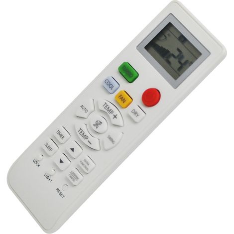 Telecomando universale per condizionatore d'aria compatibile con i modelli HE06 - Pulsanti colorati - ALTRO (1/3)