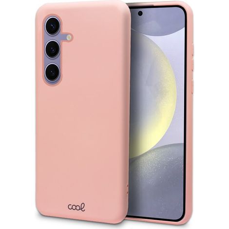 Carcasa COOL para Samsung S921 Galaxy S24 Cover Rosa