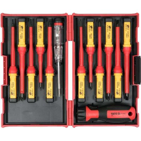 SET CACCIAVITI VDE 13 PEZZI - YT-28295 (1/3)