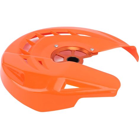 Protection de disque de frein avant, diamètre d'axe 22 mm, compatible avec 125-530 SX, SX-F et SX-F Factory Edition, orange (1/5)