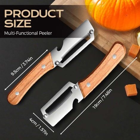 --Multi-Functional Vegetable Peeler (Default Model) for Home Use-