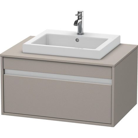 Meuble sous-vasque KETHO 550x800x426mm terre