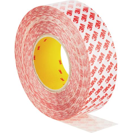 3M Doppelseitiges Klebeband, BreitexLänge (mmxm): 50X50