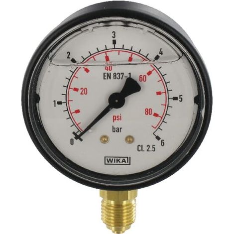 Manomètre WIKA MA636L04PLGF
