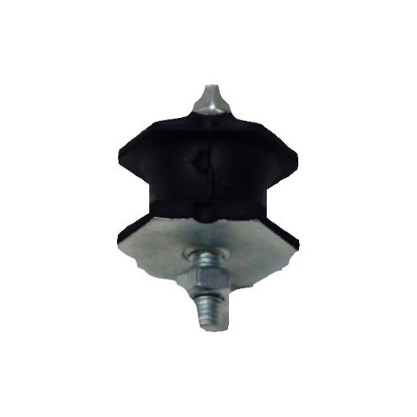 SILENTBLOC ECHAPPEMENT - 40MM Longueur : 40 mm Largeur : 28 mm Filetage : 8 mm