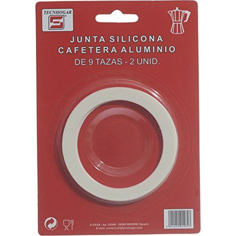 Guarnizione in Silicone per Caffettiera 9 Tazze Blister 2 1484 (1/2)