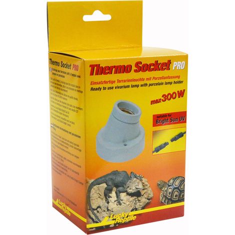 Lucky Reptile, Thermo Socket PRO, Connettore per lampade per rettili (1/3)