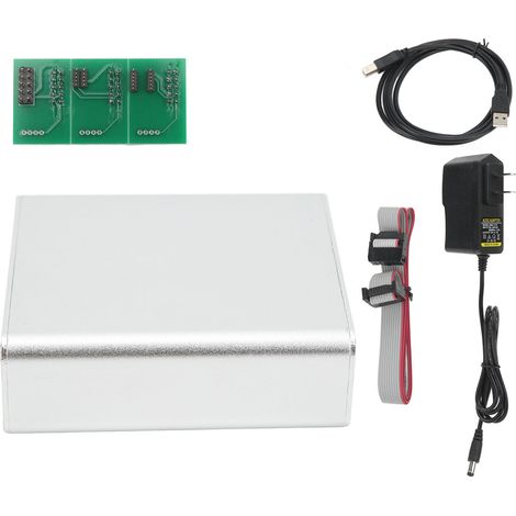Programmateur ECU V1255 Outil de Reprogrammation Professionnel pour Diagnostic Auto avec Adaptateur Prise US 100-240V (1/5)