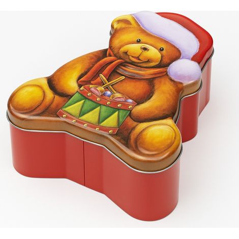 Boîte à biscuits VINTERA motif de Noël, 1,7 l