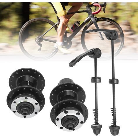 Buje para bicicleta de montaña MEIJUN de 32 orificios, freno de disco, rodamiento, pieza de repuesto (1/5)