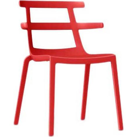 Mobili da giardino resol tokyo impilabile ergonomico