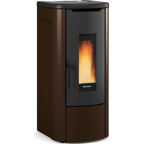 LA NORDICA Stufa A Pellet Rosanna Idro 5.0 Bronzo (1/3)
