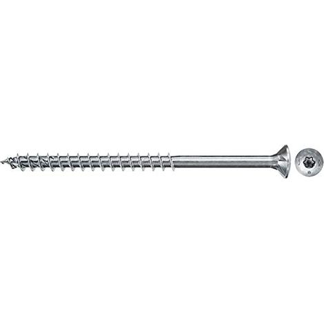 Viti per legno Fischer Power-Fast II zincate 50 mm 200 pz