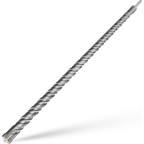 Foret SDS Plus 25 x 800 mm, pour percer dans la pierre, le béton, la pierre naturelle, le mur de brique (1/5)