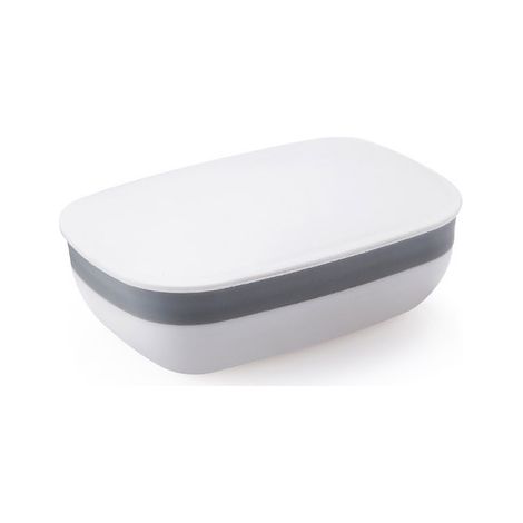 Porte-savon étanche avec couvercle et couvercle pour voyager et sortir.Boîte à savon pour le visage créative et simple avec couvercle et scellé. (1/5)
