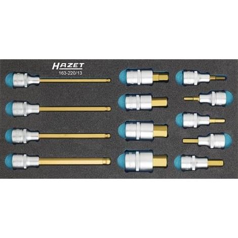 Module d'outillage 163-220/13 13 pièces (1/4)