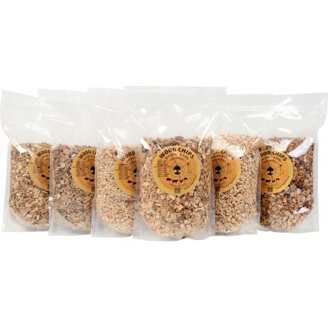 Ensemble de copeaux fumés 12 L - 6 paquets x 2 L (1/5)