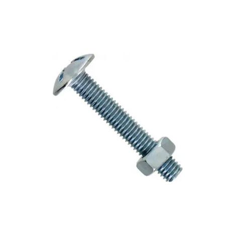 Bulloni AZI 6x70mm, 9 pezzi.