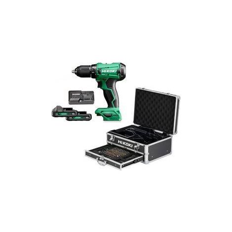HIKOKI TRAPANO AVVITATORE DV18DA 18V C/PERC+100ACC