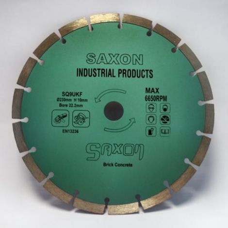 SAXON 125MM SQ5 Diamond Blade