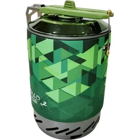 Réchaud à gaz d'extérieur Fire Maple X2, système de cuisson portable pour touristes avec échangeur de chaleur et casserole FMS-X2, idéal pour le camping et la randonnée. (1/5)