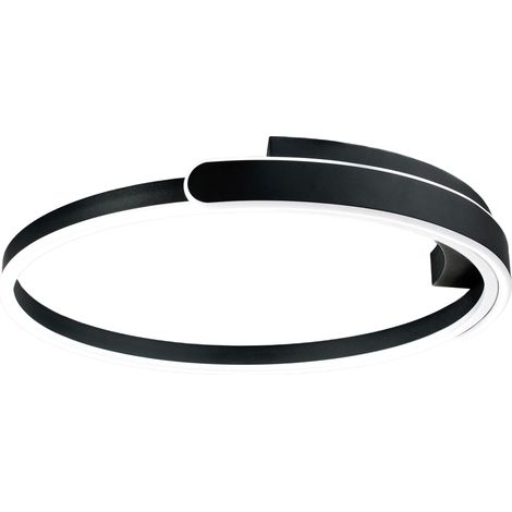 Lámpara De Techo Toolight App1925-C Black Led Black (1/5)