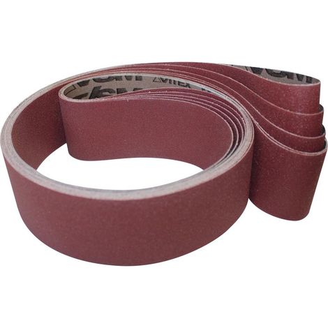 Schleifband, Korund 30x533mm K120 VSM