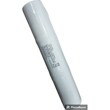 Pacco Batteria per lampade d'emergenza Ni-Cd 3,6V 4000mAh, 3 x Size D, Alta Temperatura