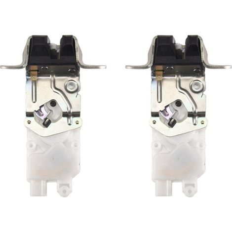 Actuador de cerradura del maletero trasero y actuador de cerradura del portón trasero (pieza 5808A067) para PAJERO/MONTERO SPORT Outlander ASX (1/2)