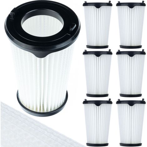 6x Filtro EF150 para aspiradora Electrolux Ergorapido / AEG