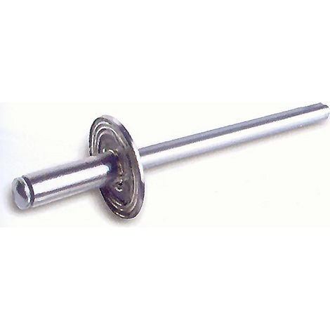 DAMESA remaches aluminio 4.8x21 cabeza ancha , Remaches de aluminio.
- Tamaño: 4,8 x 21 mm.
- Forma: Cabeza de aluminio ancha.
- Caja de 200 unidades.