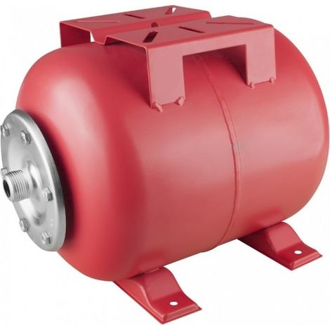 Vase d'expansion pour pompe à eau, Ø 260 mm, horizontal, 24 litres, Termax (1/2)