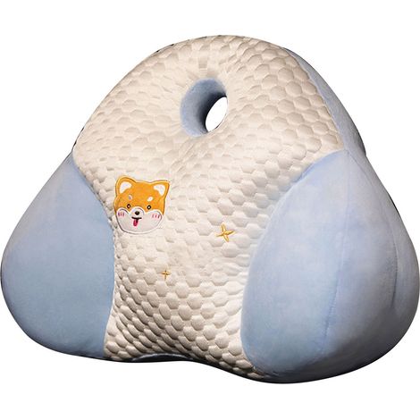 Coussin de soutien lombaire d'été pour sièges, sièges de bureau, soutien lombaire de voiture, appui-tête de canapé de salon, dossier de lit. (1/5)