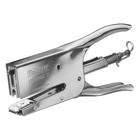 Hefter Metall Zange Modell k1 grau Farbe rapid