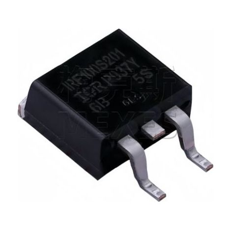 N-Kanal-MOSFET IRF100S201 (TO-263-3) 100 V 192 A. 5 Stück dieses elektronischen Bauteils sind enthalten.