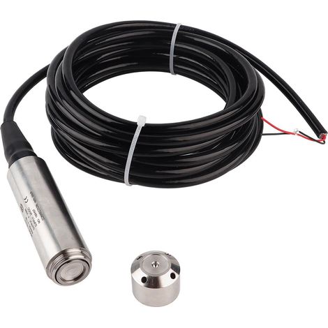 Capteur de niveau de liquide – Transmetteur avec sonde en acier inoxydable – Plage de mesure 0-5m – Haute précision IP68 - Yb-2j-f