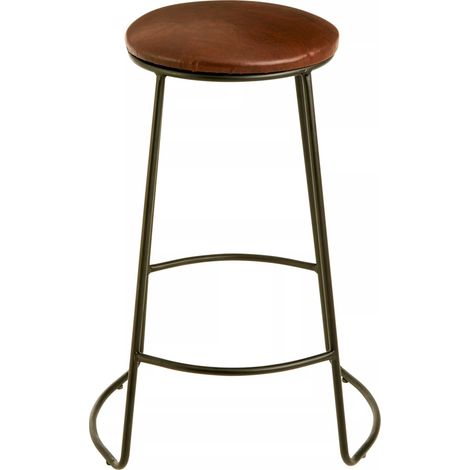 Interiors By Premier Sleek Stool, Durable Design Counter Stool For Kitchen, Comfortable Metal Counter Stool For Breakfast (1/4)