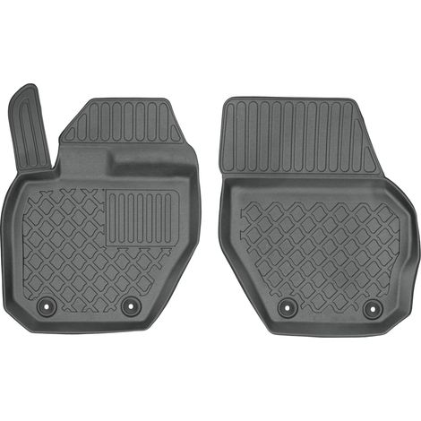 Tappetini in TPE per Volvo S60 II 2010-2018 / Volvo V60 2010-2018 / Volvo V60 Cross Country 2010-2018 / Volvo XC60 SUV 2008-06.2017 (1/5)