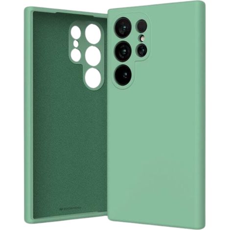 Mercurio Silicona Sam S24 Ultra S928verde/verde