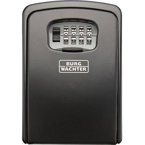 Burg-Wächter Key Safe 40 SB Caja fuerte para llaves negra robusta