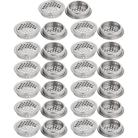 Lot de 25 joints masquage ronds perforés en métal, 40 mm, pièces (4f694182f96189ce8b365ba1410ebce6) (1/2)