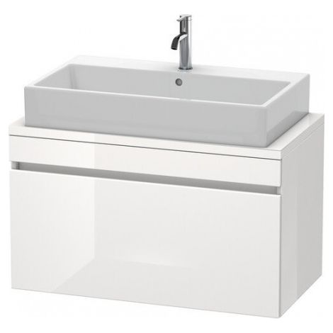 Meuble de sous-console DURASTYLE 512x900x478mm gris béton mat/bas ma