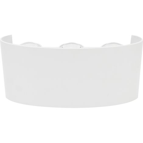 Moderne 6-W-Wandleuchte mit 6 weißen LEDs, wasserdicht nach IP65, verstellbar nach oben/unten, Außenbeleuchtung, AC 85–265 V (1/5)
