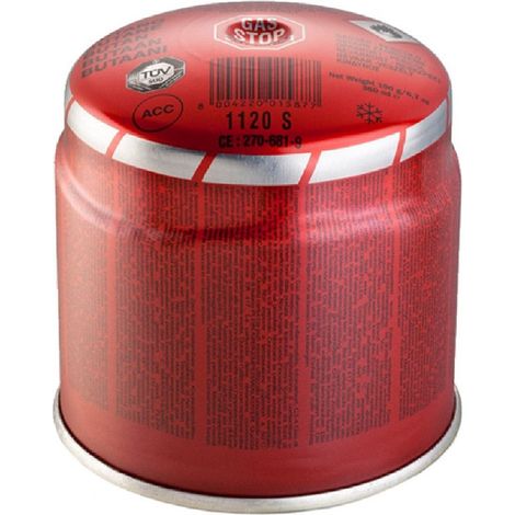 Cartuccia Bomboletta gas butano 190gr  5 pz (1/2)