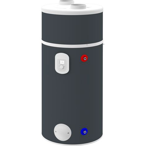 Chauffe-eau thermodynamique Edel nativ Air - R290 - Auer devient Intuis (1/3)