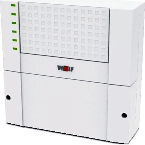 Wolf Solarmodul SM1-2 für Regelung Regelungssystem WRS (1/2)