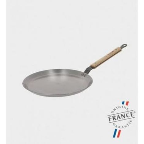de-buyer B-Bois Sartén para crepes 24 cm Plateado