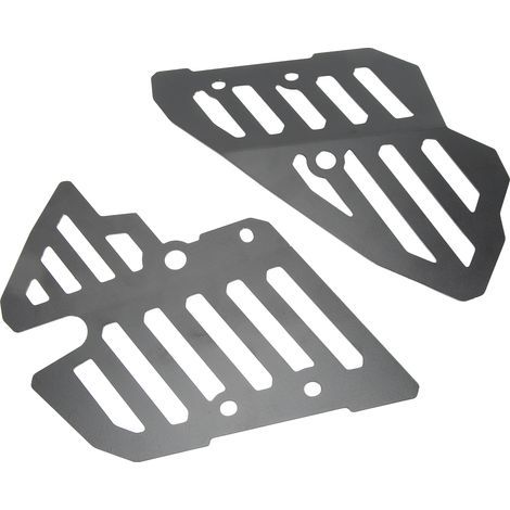 Paire de protections moteur moto XT700Z Teneré 2019-2021, garde-corps en métal noir, cache de protection pour cylindre et came, kit de remplacement résistant, accessoire de carénage extérieur. (1/5)