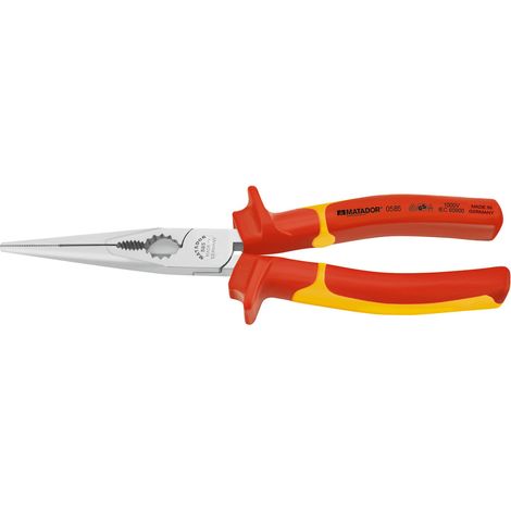 pince téléphone droite VDE 8 "205 mm, 0585 1205 (1/2)